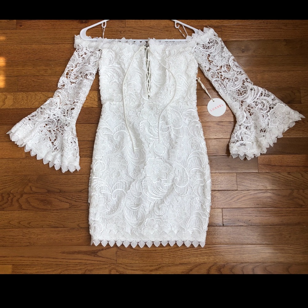 Fashion Nova white dress